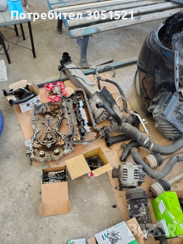 Продавам Renault scenic 3 за части, снимка 3 - Автомобили и джипове - 54331894