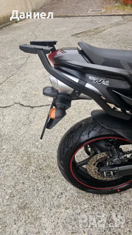Стойки за куфар за Yamaha Fz6