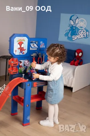 Голяма детска работилница "Spiderman"