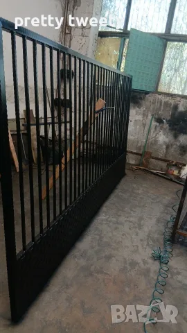 Метална входна врата, гаражна врата, ограда, парапет по поръчка за град Сливен и региона, снимка 6 - Входни врати - 55602324