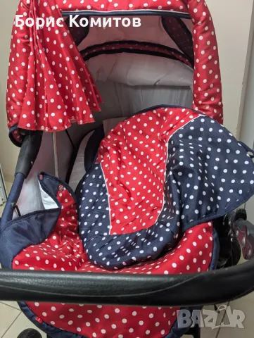 Бебешка количка S-Line, снимка 12 - Детски колички - 48116729