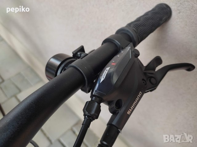 Продавам колела внос от Германия алуминиев мтв велосипед SPORT MAVERICK PRO 27,5 цола амортисьор дис, снимка 9 - Велосипеди - 36755156