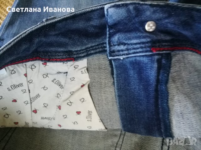 Дамски дънки s.Oliver, снимка 3 - Дънки - 29677542