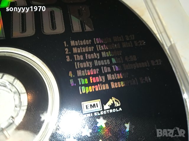 EL PASO MATADOR CD MADE IN HOLLAND 0704231413, снимка 12 - CD дискове - 40290312