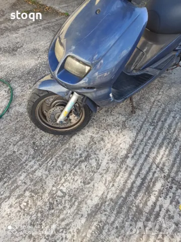 Скутер SYM 50 cc, снимка 4 - Мотоциклети и мототехника - 47536030