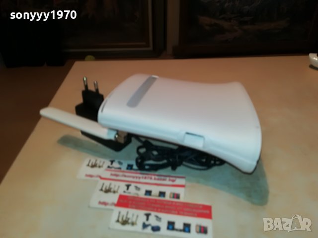 ZTE 4G ROUTER+ADAPTER 0512221953, снимка 3 - Рутери - 38913441