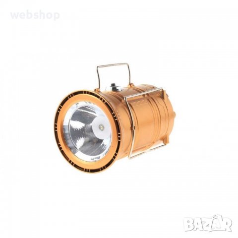 Соларна LED Лампа за къмпинг + Фенер HW-5900T, USB изход, снимка 5 - Къмпинг осветление - 37815182