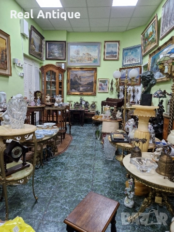 Уникална антикварна английска бронзова закачалка с огледало и чадърник , снимка 12 - Антикварни и старинни предмети - 50893035