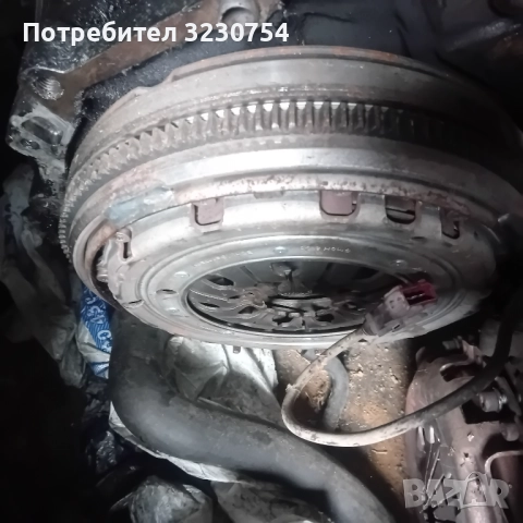 Съиденител комплект за т4 2.5 тди