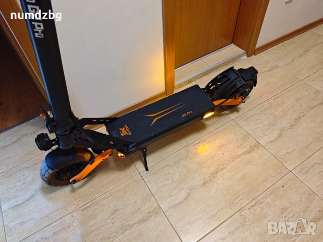 Електрическа тротинетка Kugokirin G2 pro модел 2024/25 тротинетка, снимка 8 - Скутери и тротинетки - 51714327