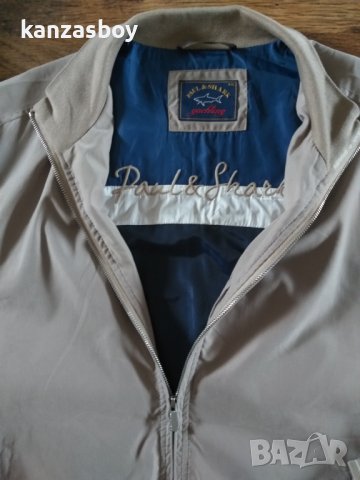 PAUL & SHARK - страхотно мъжко яке КАТО НОВО 4ХЛ