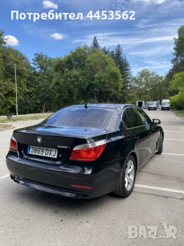 Продавам БМВ Е60 525i, снимка 6 - Автомобили и джипове - 56376446
