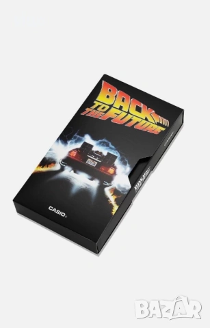 Часовник CASIO CA-500WEBF-1AJR Watch CLASSIC Back To The Future Collaboration model, снимка 7 - Мъжки - 54354066