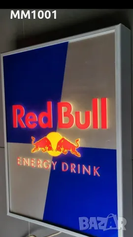 Red Bull -Светещо Лого / APi-NEON , снимка 1