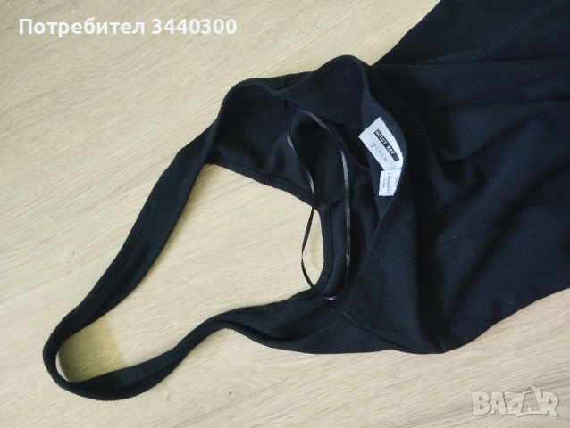 noisy may къса черна лятна рокля, снимка 3 - Рокли - 50725409