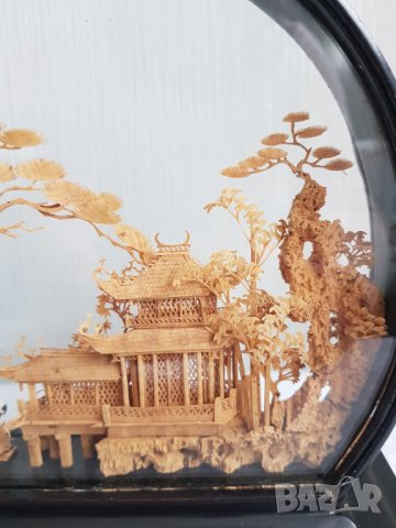 Коркова скулптура, снимка 5 - Антикварни и старинни предмети - 42890537