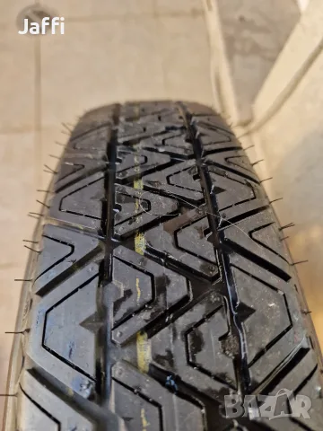 Оригинална Резервна Гума Патерица за BMW — 125/90 R15 Continental, снимка 6 - Гуми и джанти - 55791511