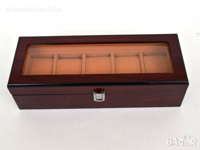 Кутия за часовник Кутия за часовници Куфар за часовници, снимка 4 - Мъжки - 32918876