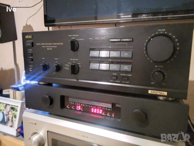 Akai am 55 Супер оферта , снимка 3 - Ресийвъри, усилватели, смесителни пултове - 53036354