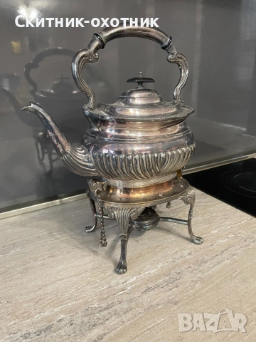 Много стар английски съд за чай, снимка 10 - Антикварни и старинни предмети - 53229950