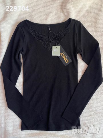 Чисто нова дамска блуза ONLY, снимка 2 - Блузи с дълъг ръкав и пуловери - 39766379