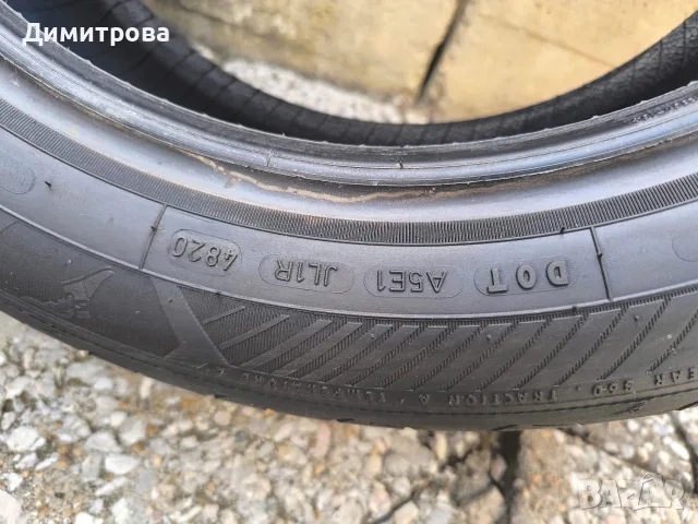 Лятна гума Goodyear 205/55/17, снимка 11 - Гуми и джанти - 56181891