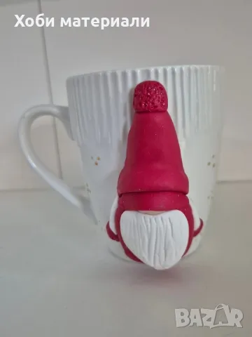 чаши полимерна глина , снимка 2 - Ръчно изработени сувенири - 48421255