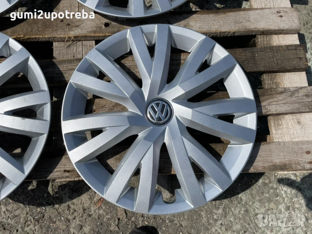 16 цола Тасове VW Golf 7 Volkswagen Golf Bora 5G0601147B Оригинал, снимка 2 - Аксесоари и консумативи - 51345081