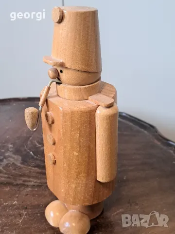 дървена статуетка на Храбрият войник Швейк   18/4, снимка 2 - Декорация за дома - 49162860