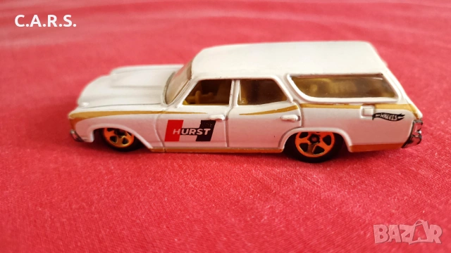 '70 Chevelle SS Wagon Hot Wheels, снимка 2 - Колекции - 53201014