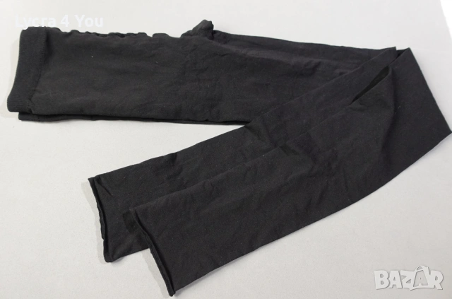 Wolford Velvet 66 черен клин чорапогащник S/L размер, снимка 5 - Клинове - 53144124