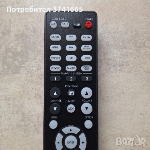 Дистанционно за ресивър Denon RC-1184, снимка 2 - Ресийвъри, усилватели, смесителни пултове - 53879884