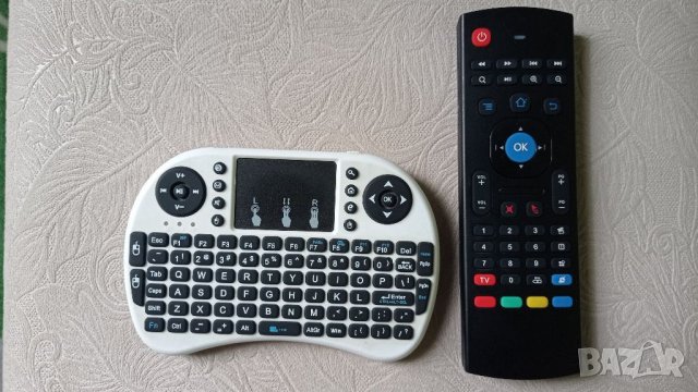 Wireless keyboard + touchpad + Air Mouse Remote