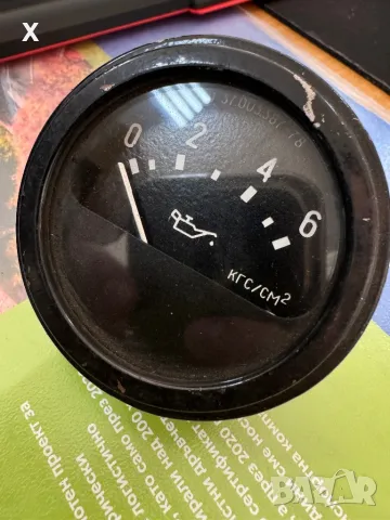 УК130 12В УАЗ МАНОМЕТЪР ЗА МАСЛО НОВ СССР 