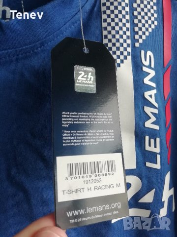 Le Mans 24h Racing Нова Оригинална Тениска размер M  Льо Ман, снимка 5 - Тениски - 39896354