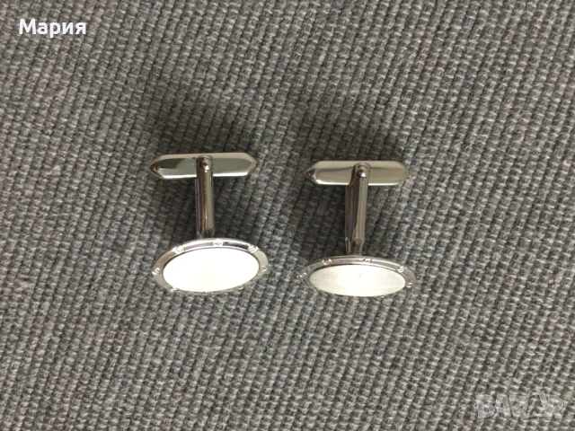 835 L Красиви модерни копчета за ръкавеи Сребро или Медицинска Стомана ? / Картие Знак, снимка 11 - Други - 51273450