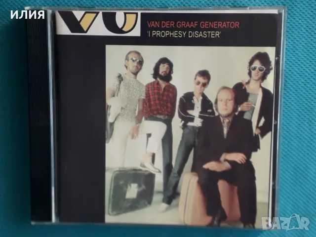 Van Der Graaf Generator – 1993 - I Prophesy Disaster(CD Media Records – CDVM 9026)(Prog Rock), снимка 1
