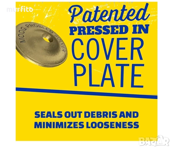 Предни долни усилени шарнири Moog K3199, K80767 Jeep Cherokee, Liberty KJ, снимка 7 - Части - 48928428