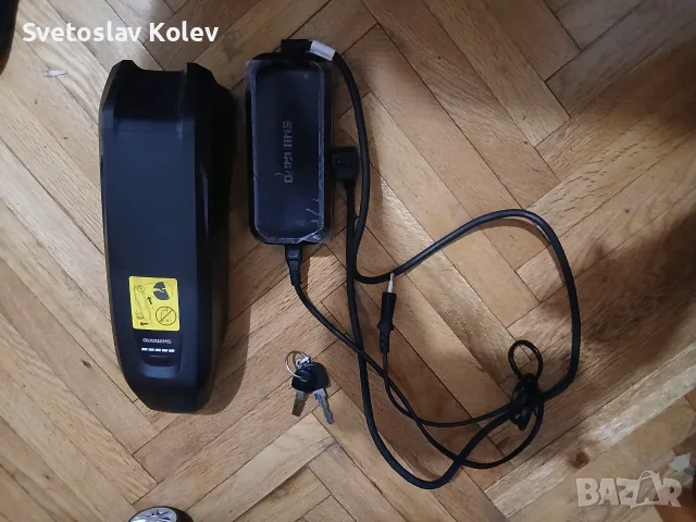 Батерия шимано за ел колело 