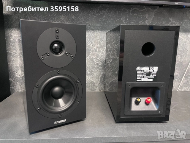 Yamaha ресивър с тонколони yamaha, снимка 9 - Аудиосистеми - 52095298