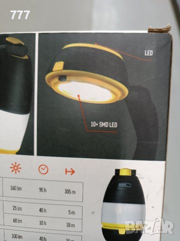 фенер за къмпинг, снимка 2 - Къмпинг осветление - 44149078