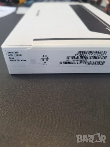 Samsung Galaxy Tab A11 - като нов, снимка 2 - Samsung - 53900180