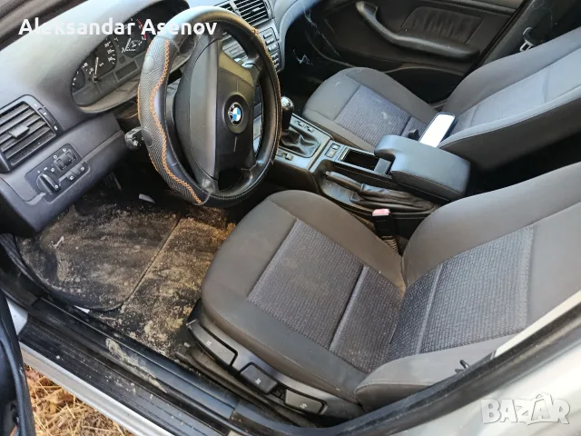 BMW 320 D 150 HP, снимка 9 - Части - 56536659