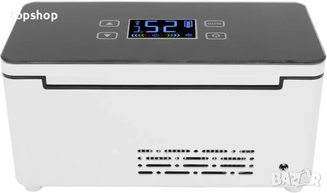 Кутия за охлаждане на лекарства, инсулин, преносим хладилник с USB, HD дисплей за дома и колата, снимка 3 - Хладилници - 50555765