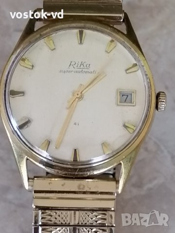 RiKa Superautomatic - РАБОТЕЩ МЪЖКИ ЧАСОВНИК , снимка 16 - Антикварни и старинни предмети - 42470443