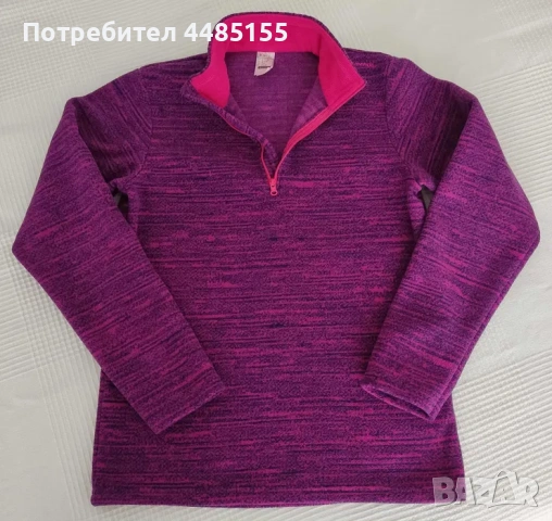 Две дамски поларени блузи, S, снимка 5 - Блузи с дълъг ръкав и пуловери - 53085832