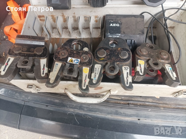 Радиална преса за тръби novopress, снимка 11 - Други инструменти - 51702519