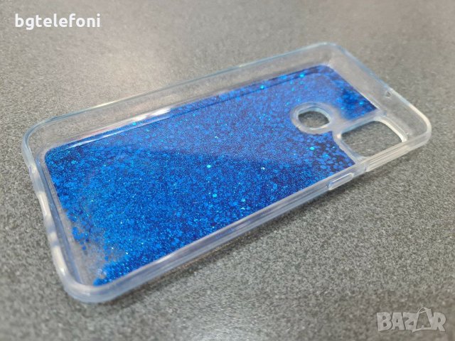 Samsung Galaxy M21 силикони с течност и брокат, снимка 8 - Калъфи, кейсове - 30096785