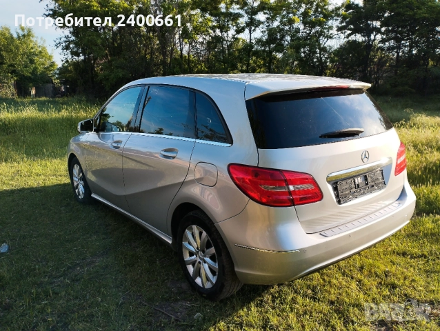 Mercedes Benz B200 136 к.с, снимка 4 - Автомобили и джипове - 51670947