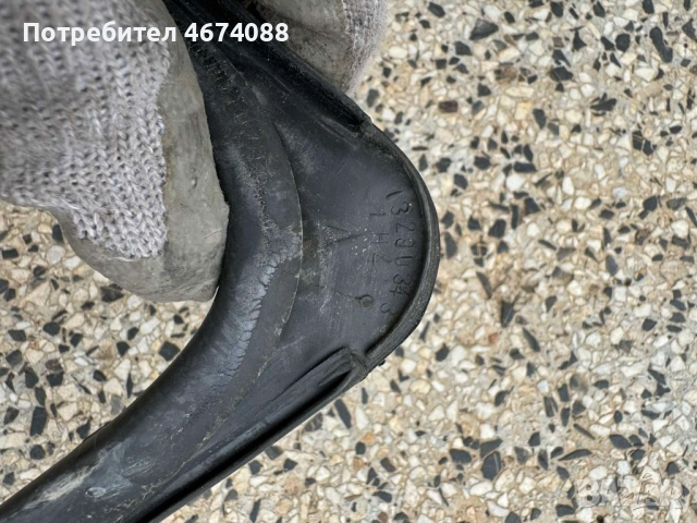 Гумено уплътнение на предна лява врата на опел астра Opel Astra H само за 10лв. 13290343, снимка 3 - Части - 52737634